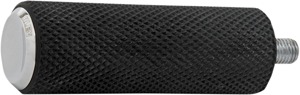 Arlen Ness Knurled Rubber Shift Peg Chrome
