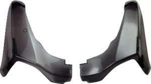 Arai VX-Pro4 Helmet Top Side Air Duct Set Smoke One Size - Top-side air duct set for Arai VX-Pro4 helmet