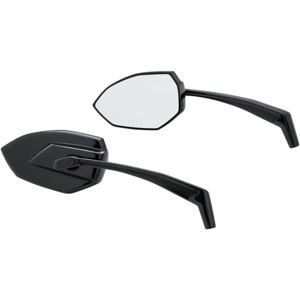 Kuryakyn Phantom Mirrors Gloss Black Pair