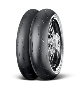 Continental ContiAttack SM 2 120/70R17 Front Tire 58H Tubeless - Supermoto front tire 120/70R17 58H tubeless