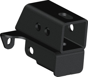 KFI 2 Inch Rear Receiver Hitch For Polaris RZR 900/1000 S - Fits Polaris RZR 900 and 1000 S models