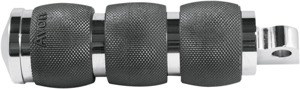 Avon Air Cushioned Folding Chrome Footpegs FP-AIR-90-CH