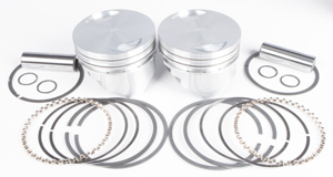 Cast Piston Kit EVO 74CI 8.9:1 +.005 - For 88-19 Harley XL Sportster