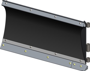 KFI V-Plow Passenger Side Wing Kit Box 2 - Passenger side wing kit for KFI V-Plow