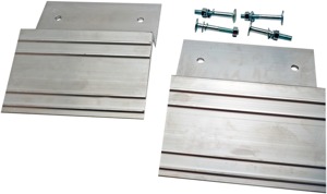 Erickson Ramp Kit 2-Pack 750 lb Capacity - Converts 2x8 boards into 750 lb ramps