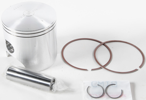 Wiseco Piston Kit 70.50mm +0.50mm Yamaha YZ250 1976-79 IT250 78-80 - Piston kit for Yamaha YZ250 1976-79, IT250 78-80