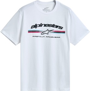 Alpinestars Prevail SS CSF Tee White Large Men's - Short sleeve tee, White, Large, Men's