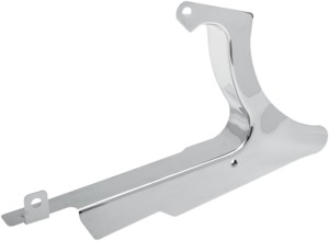 Drag Specialties Rear Belt Guard Chrome For Harley-Davidson Softail - Chrome rear belt guard For Harley-Davidson Softail