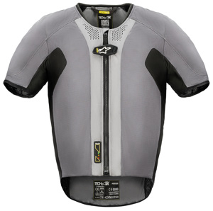 Alpinestars Tech-Air 5 System DKGY Medium