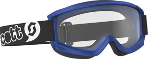Scott Youth Agent Mini Offroad Goggles Blue