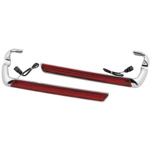 Letric Lighting Side Marker LED Chrome/Red