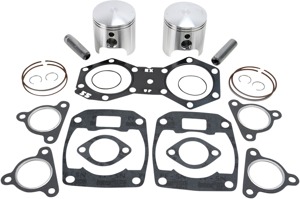 Wiseco Pro-Lite Piston Kit with Gaskets For Polaris 500/550 Snowmobile - Forged piston top end kit For Polaris 500/550 models