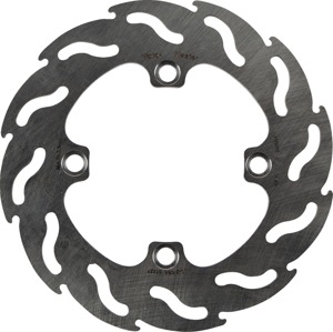 Moto-Master Flame Rear Brake Rotor For Kawasaki KX85 KX100 KX112