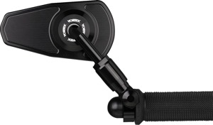 Vortex X30 Bullet Mirror Black Universal with 7/8in Clamp - Universal black X30 bullet mirror with 7/8in clamp