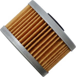 Parts Unlimited Pro Series Oil Filter Cartridge For Honda Kawasaki - Oil filter cartridge fits Honda and Kawasaki models