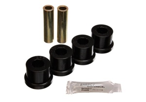 Energy Suspension Black Rear Control Arm Bushing Set Fits 86-91 Mazda RX7