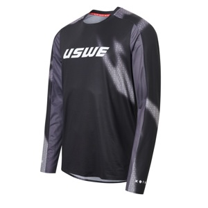 USWE Kalk Off-Road Jersey Black - Medium