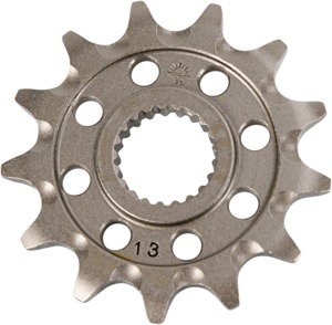 JT Sprockets 13T Front Sprocket JTF1323.13SC For 04-17 Honda CR125R CRF250M/R/X