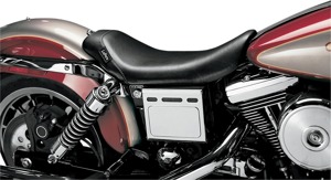 Le Pera Bare Bones Solo Seat Black Fits 1996-2003 Dyna
