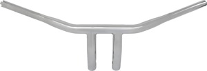 Burly Brand Drag T-Bar Handlebar Chrome 7in TBW For Harley-Davidson - Chrome 7in Drag T-Bar Handlebar For Harley-Davidson