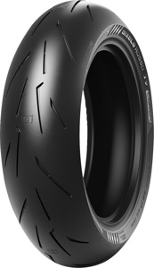 Pirelli Diablo Rosso IV Corsa 200/60ZR17 Rear Tire Tubeless - Hypersport rear tire 200/60ZR17 tubeless radial