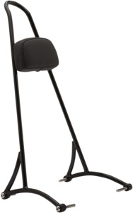 Burly Brand Tall Sissy Bar 20" Black