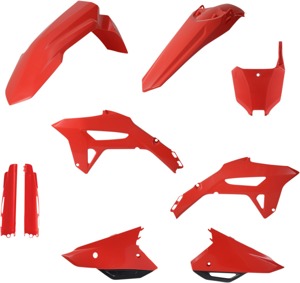 Acerbis Full Plastic Kit Original 21 Color Fits Honda Models