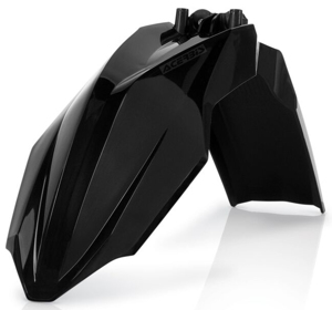 Front Fender - Black