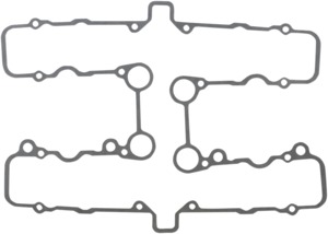 Cometic Valve Cover Gasket 0.039in Fiber For Kawasaki KZ900 KZ1000 - Valve cover gasket for Kawasaki KZ900 KZ1000