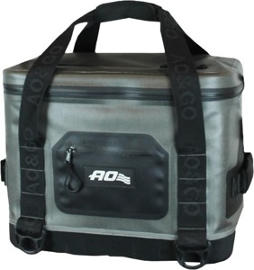 AO Coolers 24 Pack Hybrid Cooler - 24-can hybrid cooler with waterproof zipper