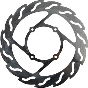 Moto-Master Flame Front Brake Rotor Honda CRF150R/CR85R/CR80 - Front brake rotor For Honda CRF150R, CR85R, CR80