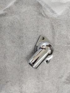 Spectre Chrome Thermostat Housing Water Neck For Pontiac V8 64-78 - Chrome water neck for Pontiac V8 engines