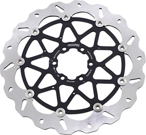 Floating Wave Brake Rotor - Right Directional - Front Disc