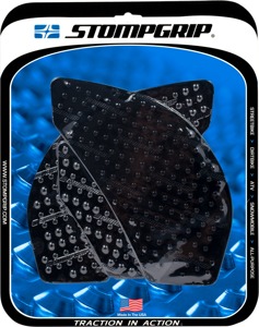 Stompgrip Tank Protector Kit Black Fits ZX6R 2009-2014
