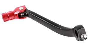Forged Shift Lever w/ Red Tip - For 07-20 Suzuki RMZ250