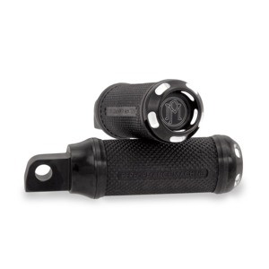 Performance Machine Apex Footpegs Contrast Cut