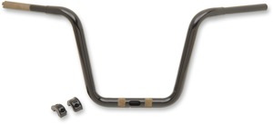 Drag Specialties 1-1/4 in Touring Handlebar Black Ape Hanger For Road Glide - Direct bolt-on 1-1/4" handlebar For Road Glide
