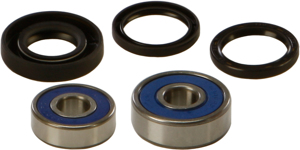 All Balls Rear Wheel Bearing & Seal Kit Fits 1986-1987 Kawasaki KX80