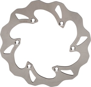 Solid Wave Rear Brake Rotor - Fits Some 1987-2024 Suzuki DR & RM Models