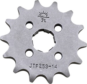JT Front Steel Sprocket 14T-420 JTF253.14 For Honda