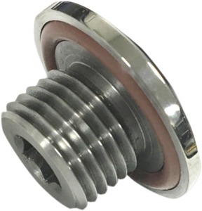 NAMZ Neutral Switch Eliminator Polished For 84-05 Harley Big Twin - Neutral switch eliminator For 84-05 Harley Big Twin