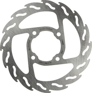 Moto-Master Flame Rear Brake Rotor For KTM 65 SX, Husqvarna TC65, Gas Gas MC 65 - Rear brake rotor for KTM 65 SX, TC65, MC 65
