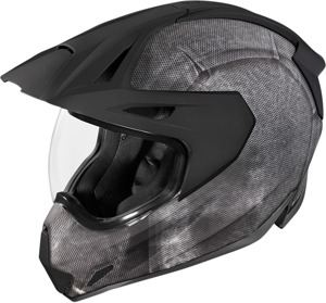 Variant Pro Full Face Helmet - Construct Black X-Small