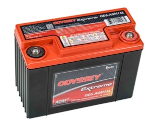 Odyssey Extreme AGM Battery ODS-AGM15L Powersports - Extreme AGM battery for powersports applications