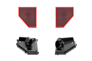 Carbon Kit Supercar Airbox Cover & Filter Only - Glossy Paint Version - For BMW M2/M3/M4 (G87/G80/G82)