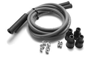 Dynatek Universal 8mm Gray Spark Plug Wire