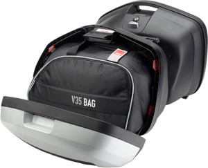 Monokey V35 Side Cases - Side Case Monokey 34L Smk Lens