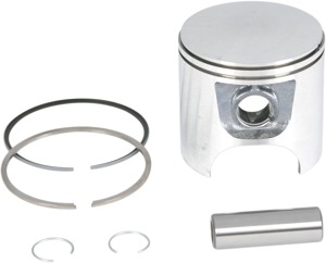 WSM Piston Kit 76.50mm +0.50mm For Sea-Doo 580 Models - Piston kit 76.50mm +0.50mm For Sea-Doo 580 engines