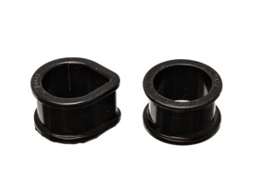 Black Rack and Pinion Bushing Set Fits 91-99 Nissan Sentra/200SX/NX1600/2000
