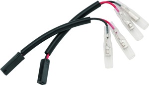 BikeMaster Turn Signal Adapter Wires Pair Fits Suzuki
